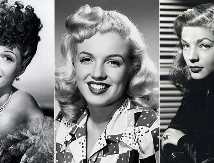 1940s Hairstyles: The Glamour & Actresses of the Era