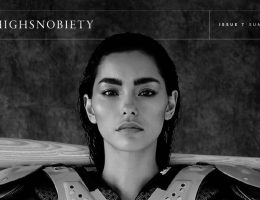 Charli XCX Displays Streamlined Fashion in Acne Studios Spring 2025 Advertising Campaign