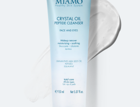 Explore the Cutting-Edge Crystal Oil Peptide Cleanser from Miamo