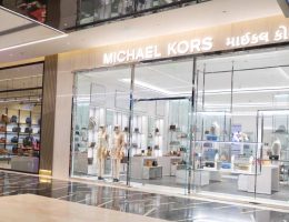 Michael Kors Unveils Holiday 2024 Campaign Throughout New York City