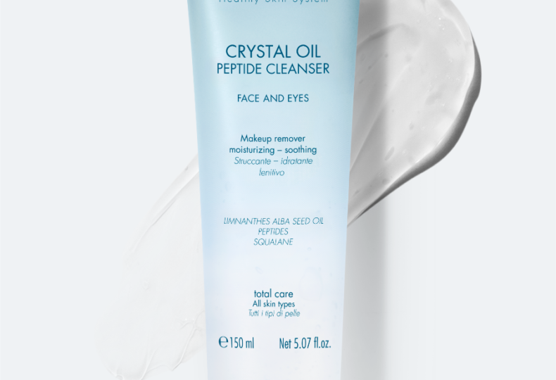 Scopri il nuovissimo Crystal Oil Peptide Cleanser di Miamo