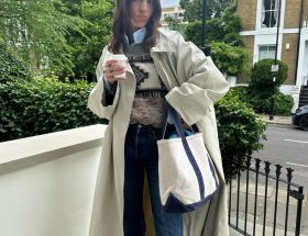 "Alexa Chung and Mango Present Legendary Fashion Inspired by London"