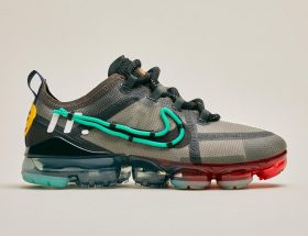 "Isamaya Ffrench Teams Up with Nike to Revamp the Air Max DN"