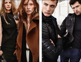 "Massimo Dutti Unveils Latest Winter Apparel Collection"