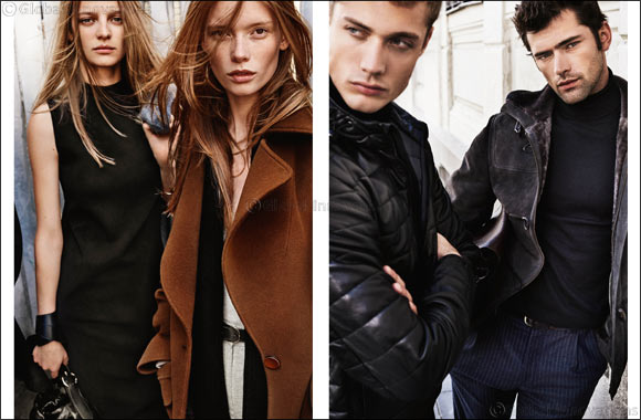 "Massimo Dutti Unveils Latest Winter Apparel Collection"