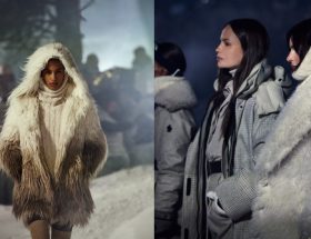 "Moncler Grenoble Winter 2024: Highlighting Elegance and Fashion in Mountain Attire"