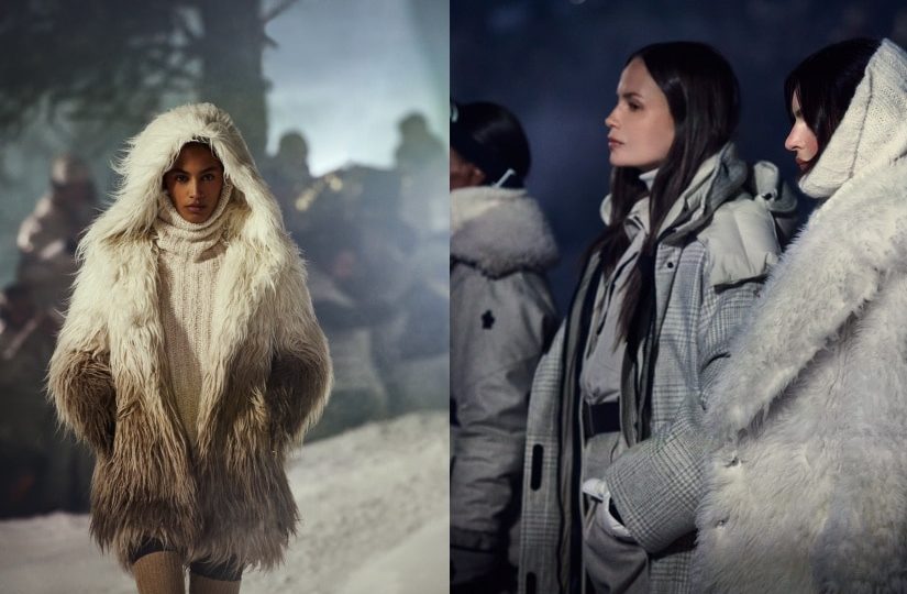 "Moncler Grenoble Winter 2024: Highlighting Elegance and Fashion in Mountain Attire"