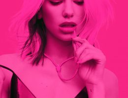 Dua Lipa Dazzles in YSL Beauty's "Make Me Blush" Campaign