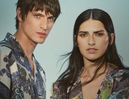 "H&M Unveils Fresh Collection Drawn from Western Fashion Styles"