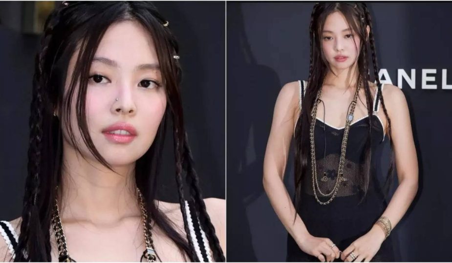 "Jennie Dazzles in Newest Chanel Coco Crush Jewelry Advertising Campaign"