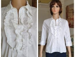 H&M’s Fashion Items with Ruffles Crafted to Stand Out