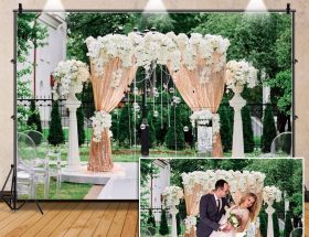 How to Refine Your Attire for a Garden Party Wedding