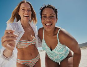 Bold and Lively Summer Stripes