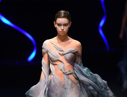 Powder Pink Dresses Rise to Become the Season's Most Sought-After Fashion Trend