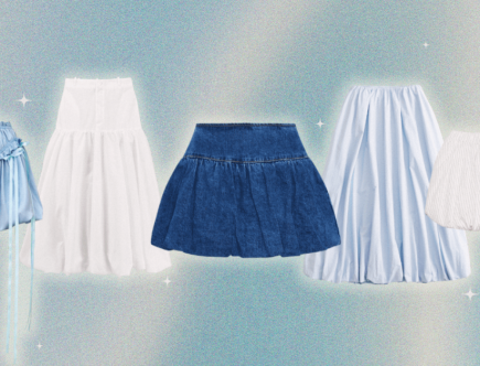 The Bubble Skirt Style Returns Strongly to the Fashion Scene