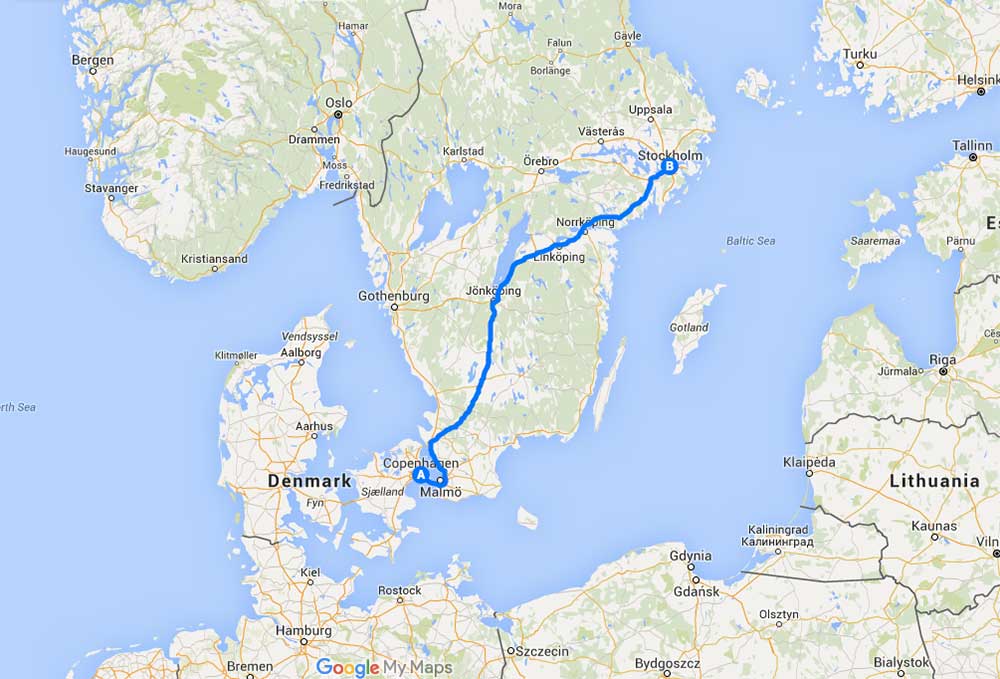 A Quick Trip to Stockholm