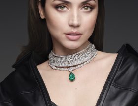 Ana de Armas Displays Elegance in Louis Vuitton High Jewelry Campaign