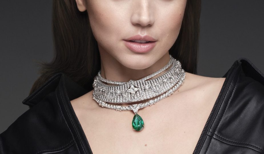 Ana de Armas Displays Elegance in Louis Vuitton High Jewelry Campaign