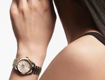 Ashley Graham and Tems Appear in OMEGA Watch Promotion