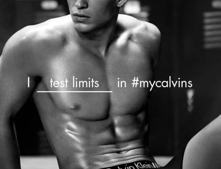 Calvin Klein Underwear Unveils Summer Evening Out Collection