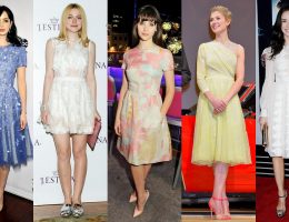 Kate Moss Enchants in Self-Portrait's Stylish Ensembles