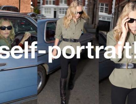 Kate Moss Heads Self-Portrait Initiative; Vivetta Creator Leaves Brand