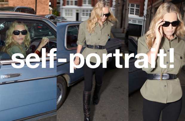 Kate Moss Heads Self-Portrait Initiative; Vivetta Creator Leaves Brand