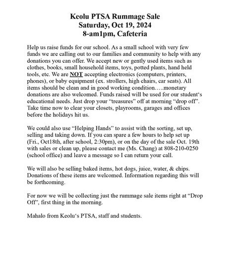 Announcement: Forthcoming Weekend Discount