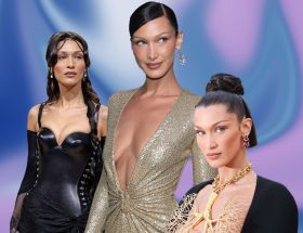 Bella Hadid Displays Blonde Style in Miss Sixty Autumn 2025 Campaign