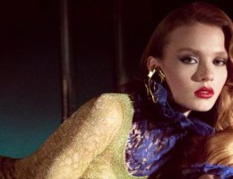 Natalia Vodianova Heads Ermanno Scervino Autumn 2025 Advertising Campaign