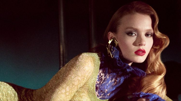 Natalia Vodianova Heads Ermanno Scervino Autumn 2025 Advertising Campaign