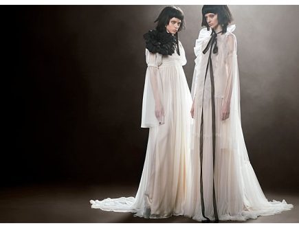 Vera Wang Haute's Bridal Collection for Spring 2026 Offers Striking Elegance