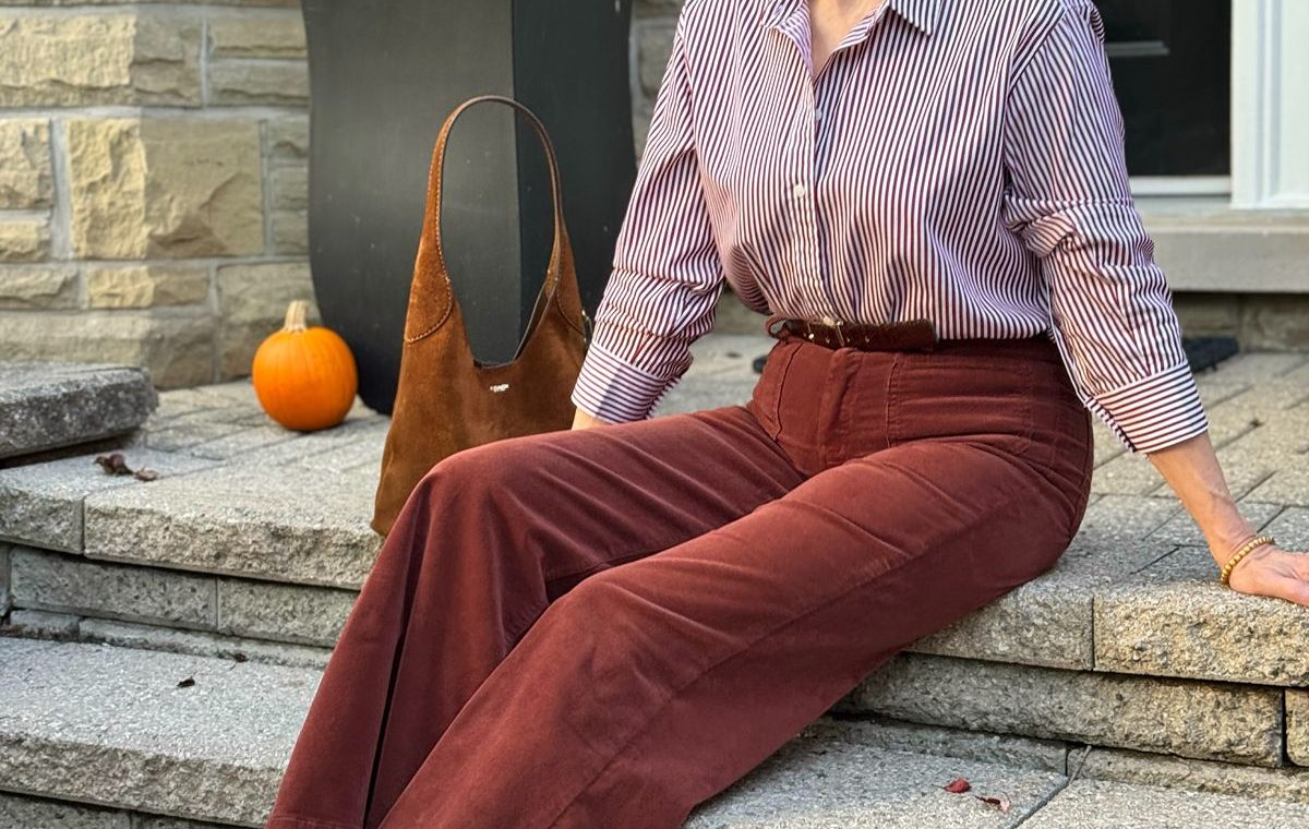 3 Easy Ways To Wear Corduroy Trousers This Season
