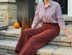 3 Easy Ways To Wear Corduroy Trousers This Season