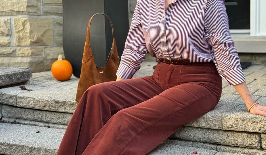 3 Easy Ways To Wear Corduroy Trousers This Season