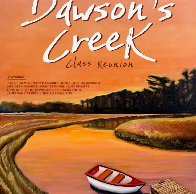 "Dawson’s Creek Cast Comes Together to Back James Van Der Beek"