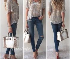 Denim-Inspired Festive Gathering