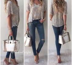 Denim-Inspired Festive Gathering