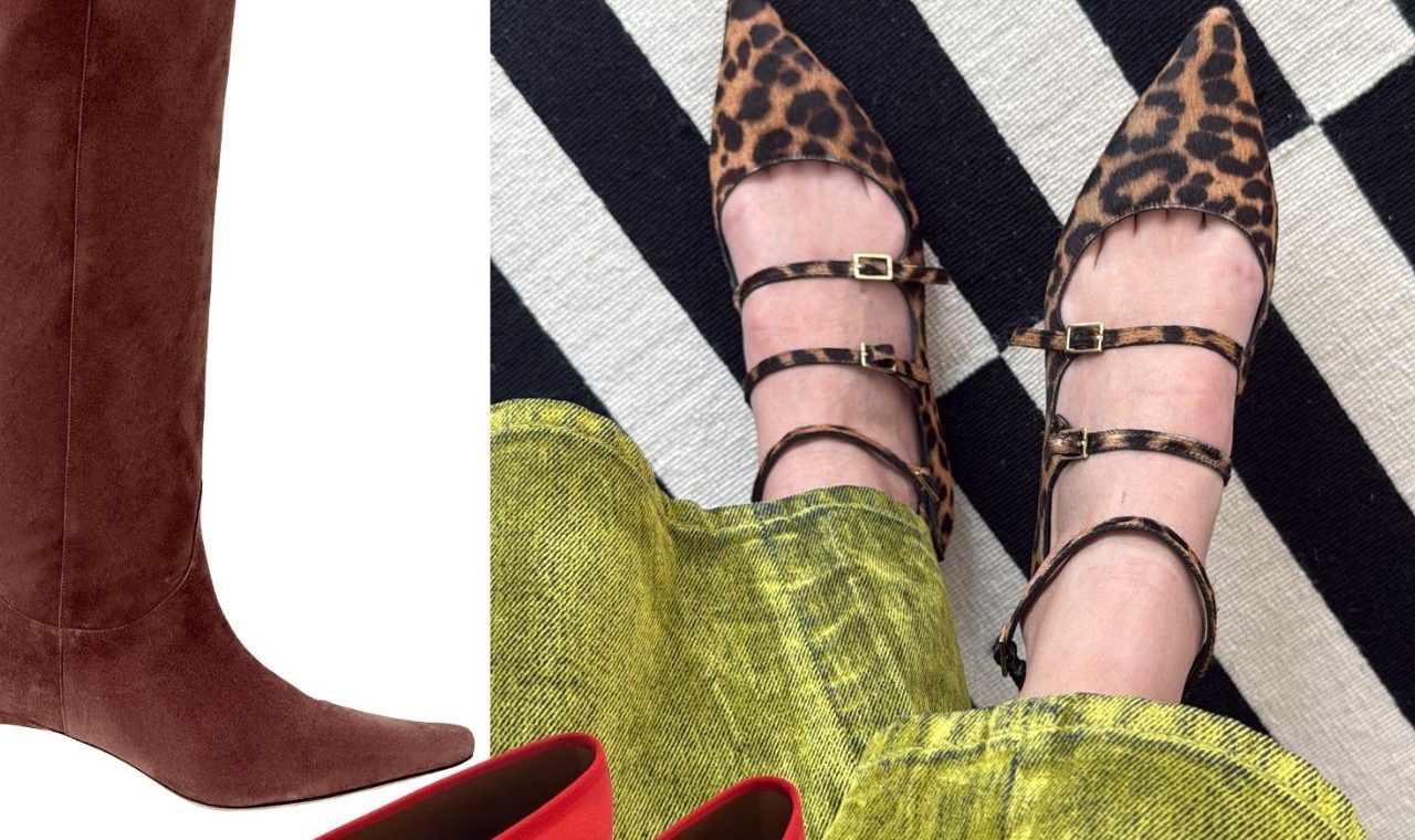 Discounted Footwear Up for Grabs