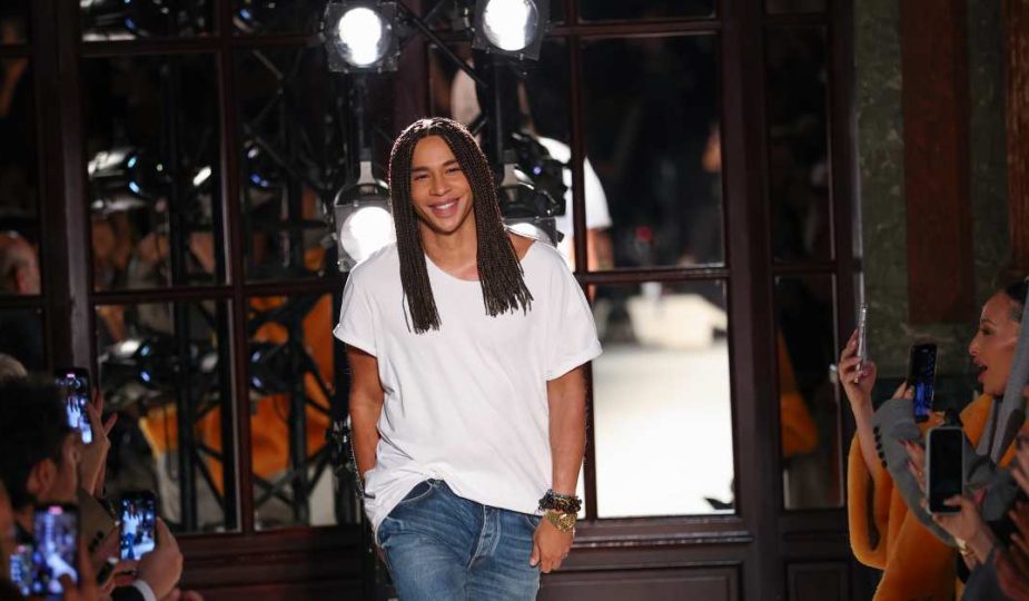 Olivier Rousteing Exits Balmain