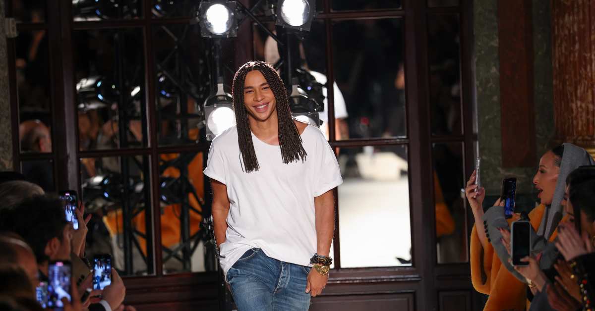 Olivier Rousteing Exits Balmain