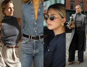 A Handpicked Selection of Winter Suede Style