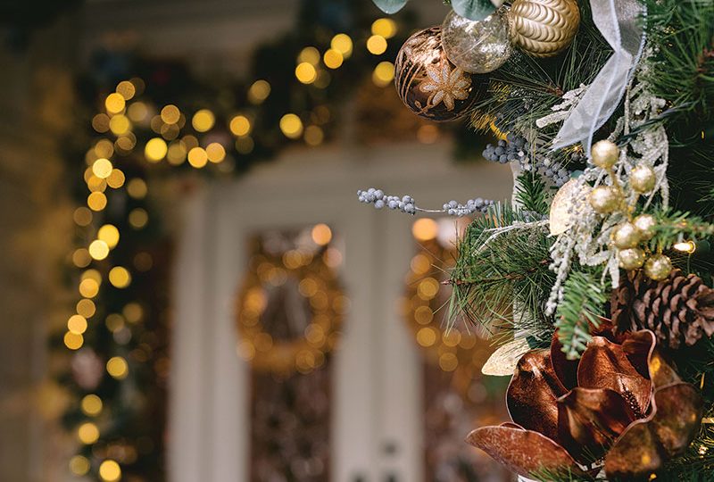 Adorning the Halls for the Festive Season