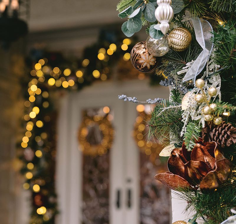 Adorning the Halls for the Festive Season