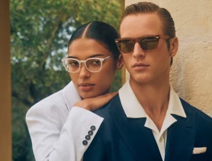 Brunello Cucinelli Converts Festive Style into Filmic Grace