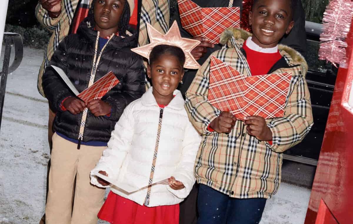 Dolce & Gabbana Unveils Silver-Inspired Festive Campaign