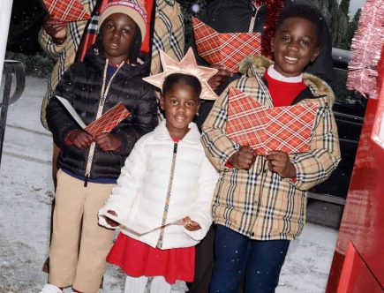 Dolce & Gabbana Unveils Silver-Inspired Festive Campaign