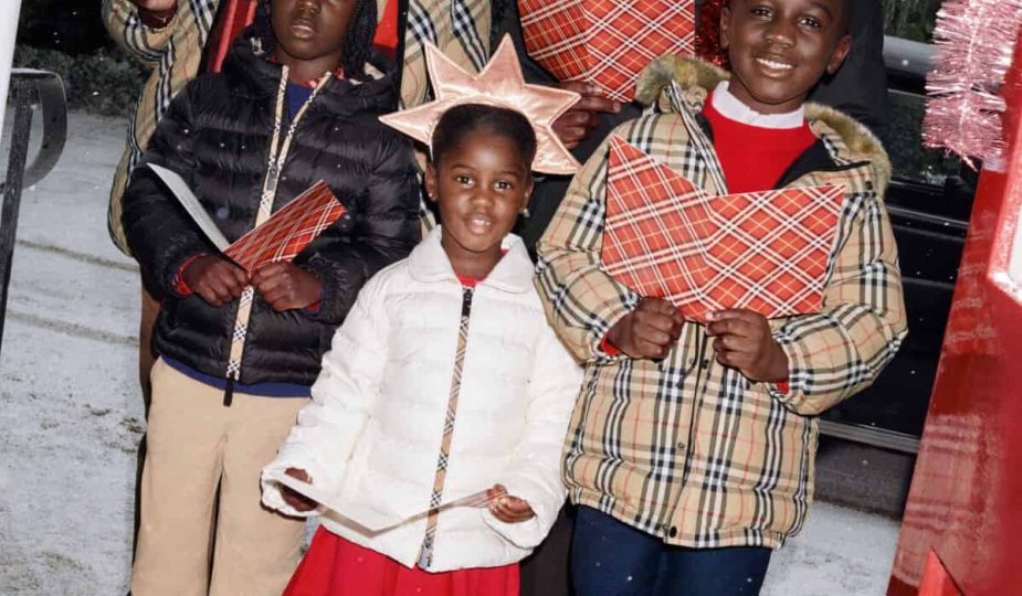 Dolce & Gabbana Unveils Silver-Inspired Festive Campaign