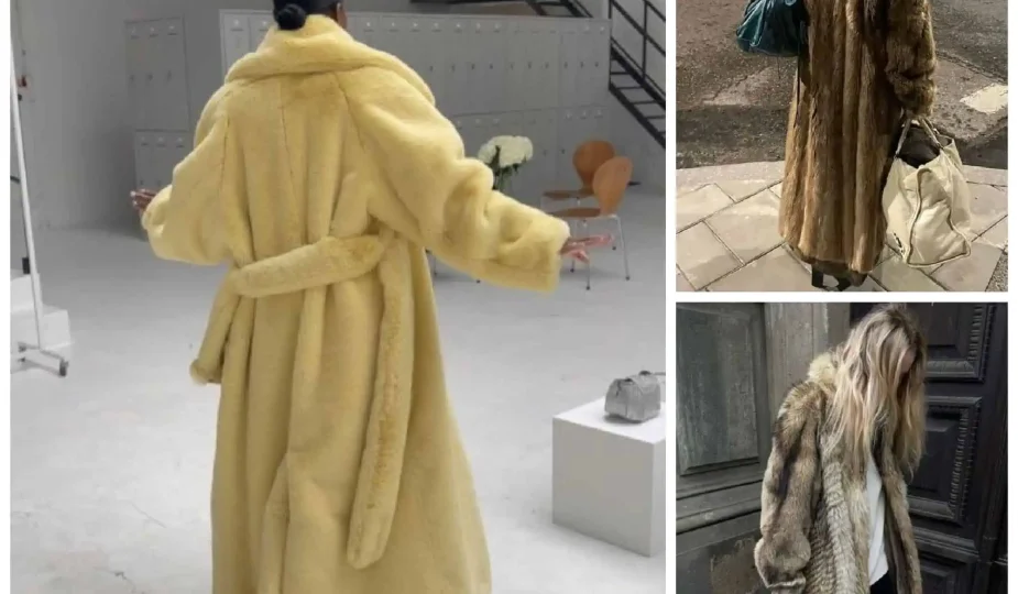 Five Essential Faux Fur Jackets Offered in All Shades