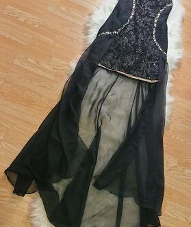 Five Gorgeous Black Lace Gowns to Enchant and Dazzle